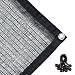 Agfabric 40% Sunblock Shade Cloth with Grommets for Garden Patio, Black (10x20ft) primary
