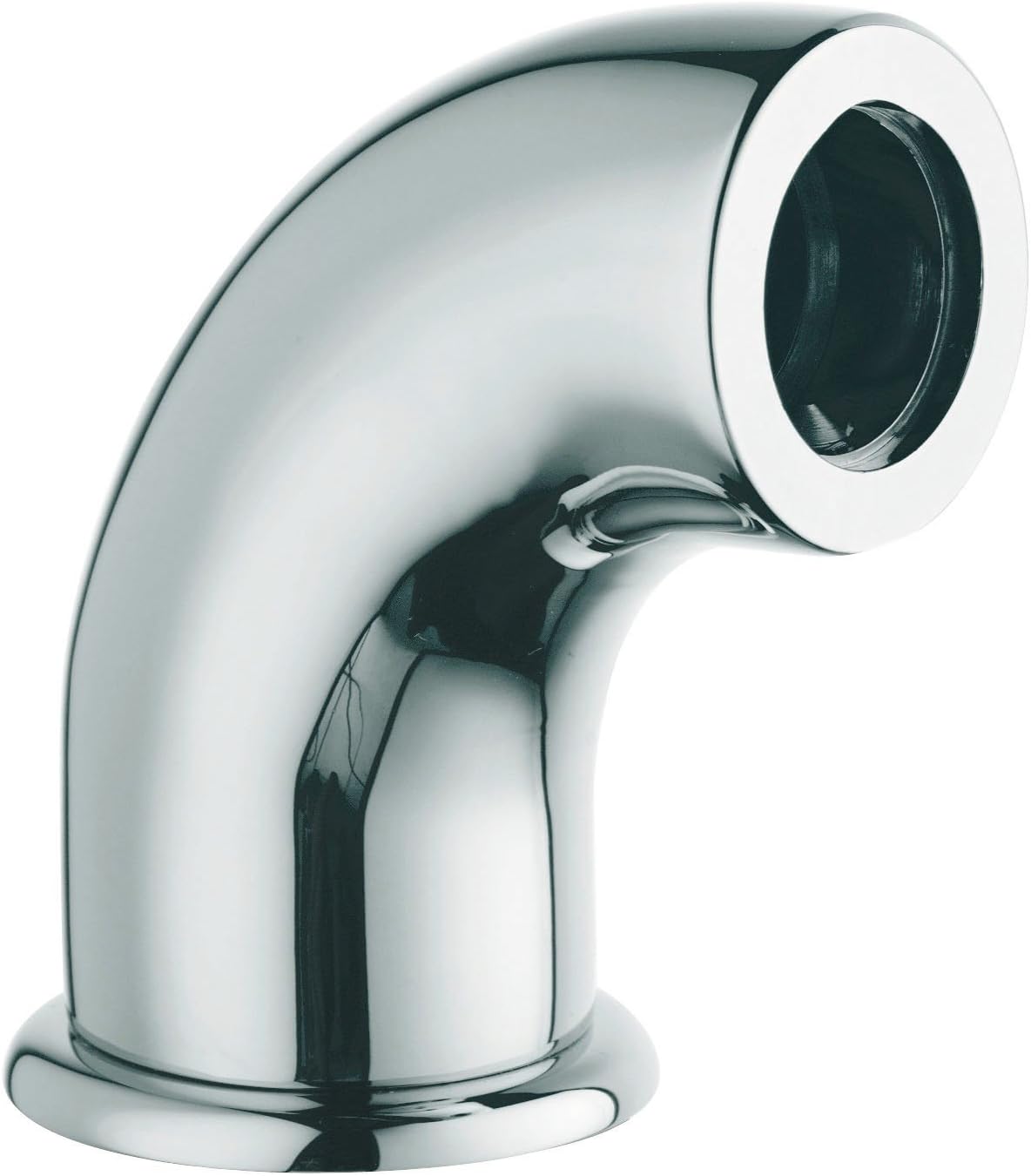 GROHE Pillar Union 1/2" Chrome 12060000, Silver