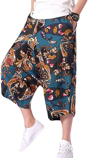 big and tall cropped pants