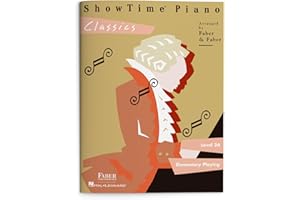 ShowTime Piano: Classics - Level 2A | Easy Classical Piano Sheet Music for Beginner Students with Operatic and Symphonic Themes | Piano Songbook for Educational Repertoire Practice | Faber Piano Book