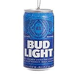 Kurt Adler Budweiser Bud Light Beer Can Christmas