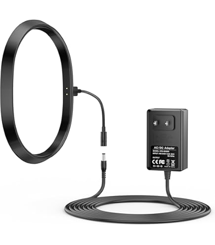Base De Carga Para Altavoz Sonos Move - 18V 2.5A Con Adaptador De Corriente