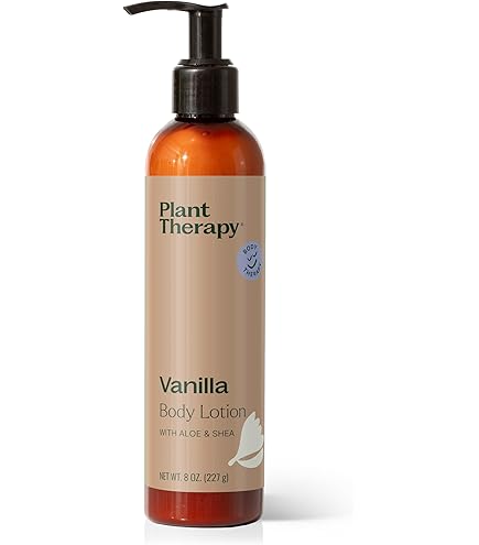 Amazon.com : Plant Therapy Tea Tree Body Lotion with Aloe and Shea