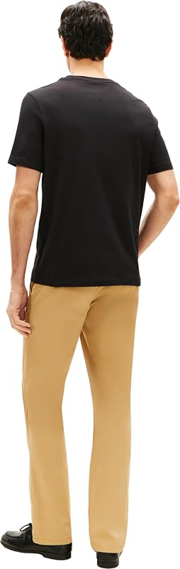 Brand Love Mono Stack Tee MW0MW42365 S/S T-Shirt, Noir, XXL — photo 2 sur 7