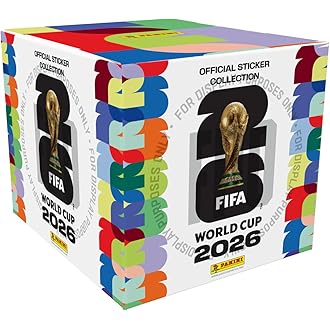 2026 Panini World Cup HARDCOVER ALBUM + FACTORY SEALED STICKER BOX (50 Packs, 7 Stickers per pack) - View 8