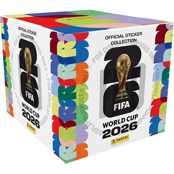 Fifa World Cup 2026™ Official Sticker Collection - Treasure Box