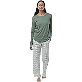 jijamas Incredibly Soft Pima Cotton Women's Pajamas Set - The Weekender