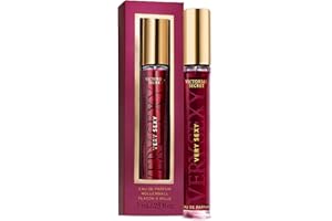 Victoria's Secret Very Sexy Eau de Parfum Rollerball, Notes of Vanilla Orchid, Sun-Drenched Clementine & Wild Blackberry, Travel Size Mini Perfumes for Women (0.23 oz)