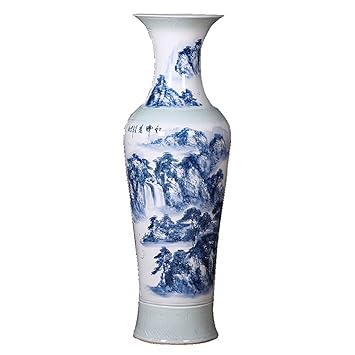 Amazon Com Jcoco Jingdezhen Ceramic Vase 100 120 140 Cm Floor