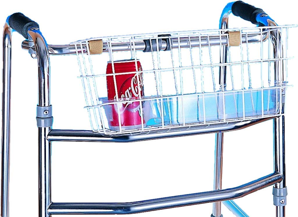 Walking Frame Basket - Carry Basket for Zimmer Frame - Walking Aid