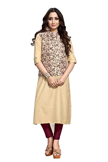 Uniform Sarees Corp Ethena Corporate Office Uniforms for Women | A-Line Kurta | Cotty | Leggings, Maroon