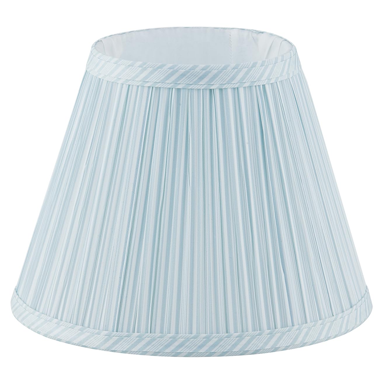 Photo 1 of Uno Lamp Shade,Drum Pleated Lamp Shades 5" Top x 9" Bottom x 7" Slant Height,Barrel Small Replacement Lampshade (Uno Fitter), Fabric Lampshades Table lamp Shades Bottle Lamp Shade,1 Pack(Light Green)