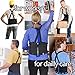 CFR Back Brace Working Support with Suspenders Adjustable Straps Belt Lower Waist Therapy Pain Relief for Heavy Lifting,X-Large