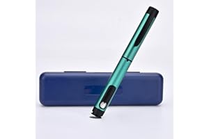 FJNATINH 80 Unit V1 Pen Injector, Portable Reusable with Case, Compatible with 3ML for Use (Dark Green)