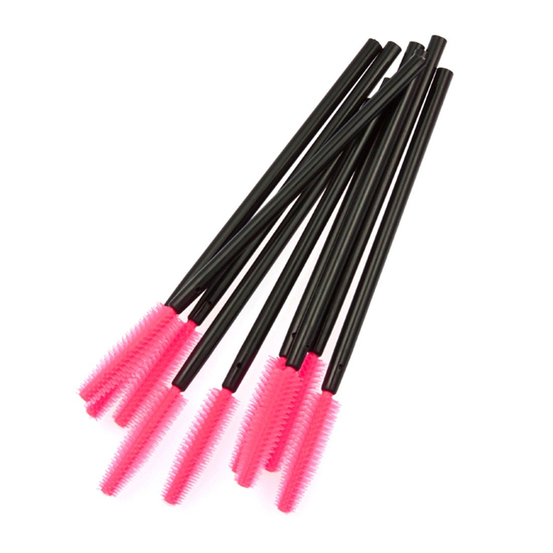 50pcs Eyelash Brush Disposable Make Up OneOff Mascara