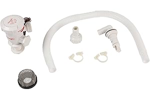 Attwood 5253-4 Tsunami Mk2 500 GPH Livewell Kit