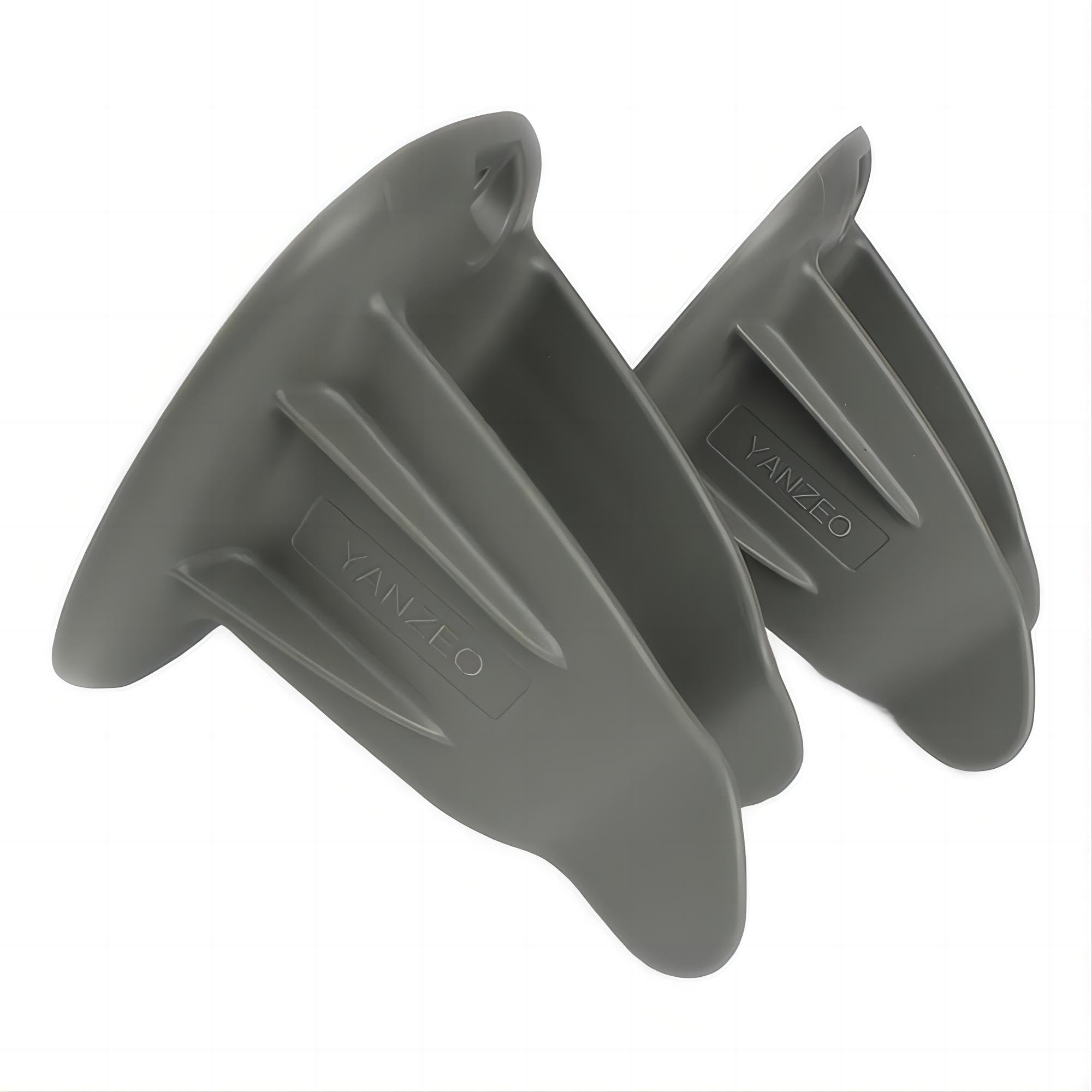 YANZEO 2PACK YS2308-11 Universal Barcode Scanner Holder Barcode Reader Bracket Compatible for Symbol Zebra Honeywell Intermec Motorola Yanzeo and Most Model (Grey)