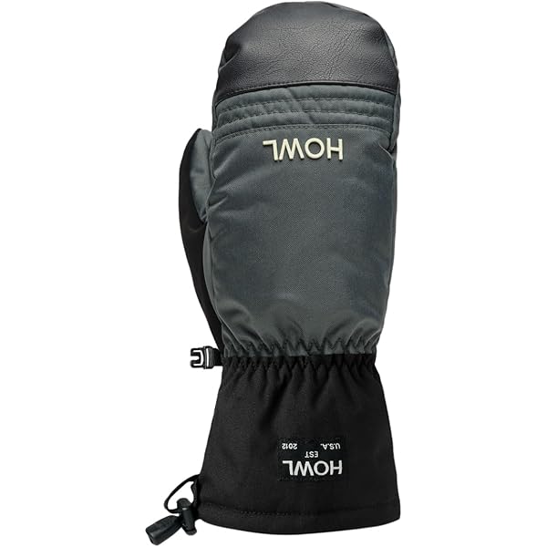Howl Fairbanks Mitten Black M mitt ミトン FAIRBANKS MITT – HOWL SUPPLY