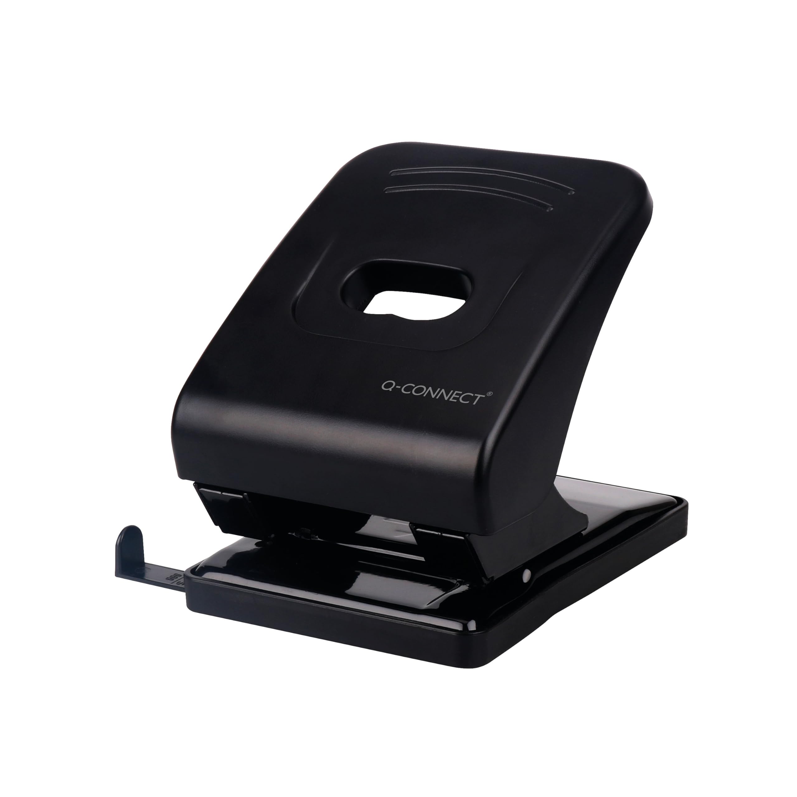 Q-Connect Extra Heavy Duty Hole Punch 63 Sheet Black