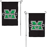 Desert Cactus Marshall University MU Garden Flag – 19 x 12 inch Marshall Thundering Herd Banner, For Outdoor Display and Events (Design B)