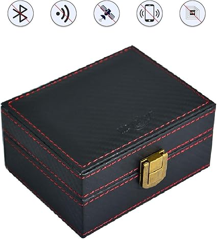 Caja de bloqueo de señal de llave de coche sin llave, caja de llavero | caja