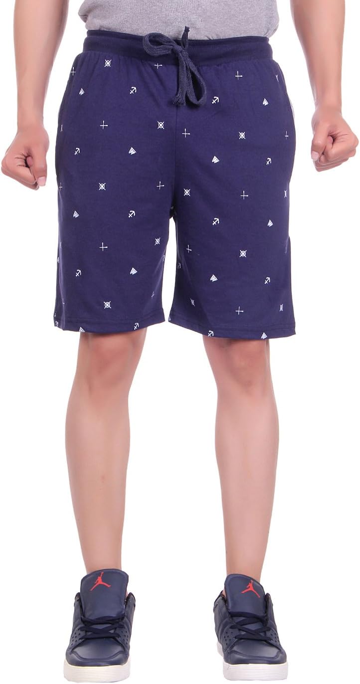 DFH Men's Relaxed Fit Shorts
