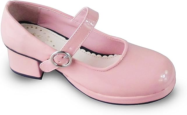 cute pink flats