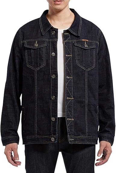 jean work jacket