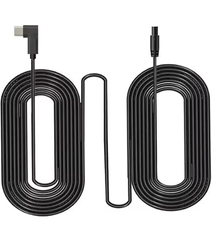 Amazon.com: JOMISE 33 Ft Extension Cable, Mini USB Backup Camera