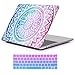 iCasso Macbook New Pro 13 Case 2017 and 2016 Release Hard Shell Cover For Newest Macbook Pro 13
