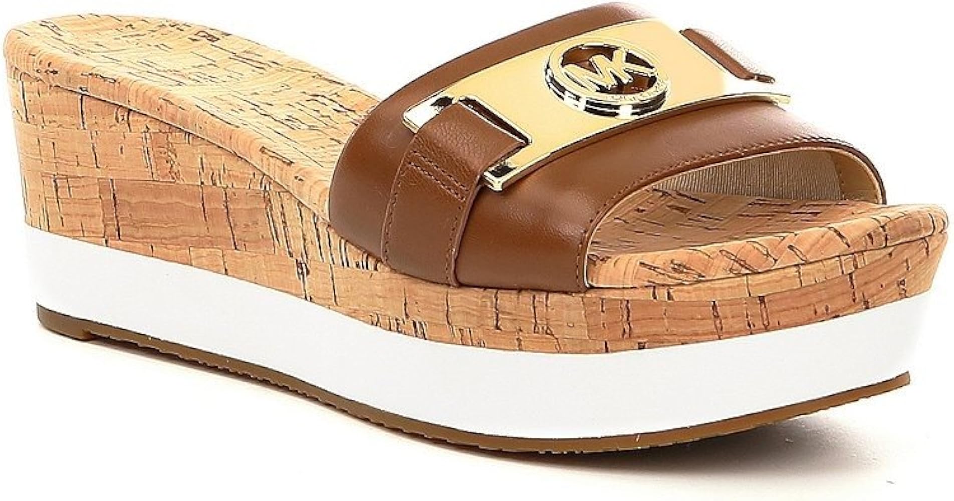 michael kors platform slides