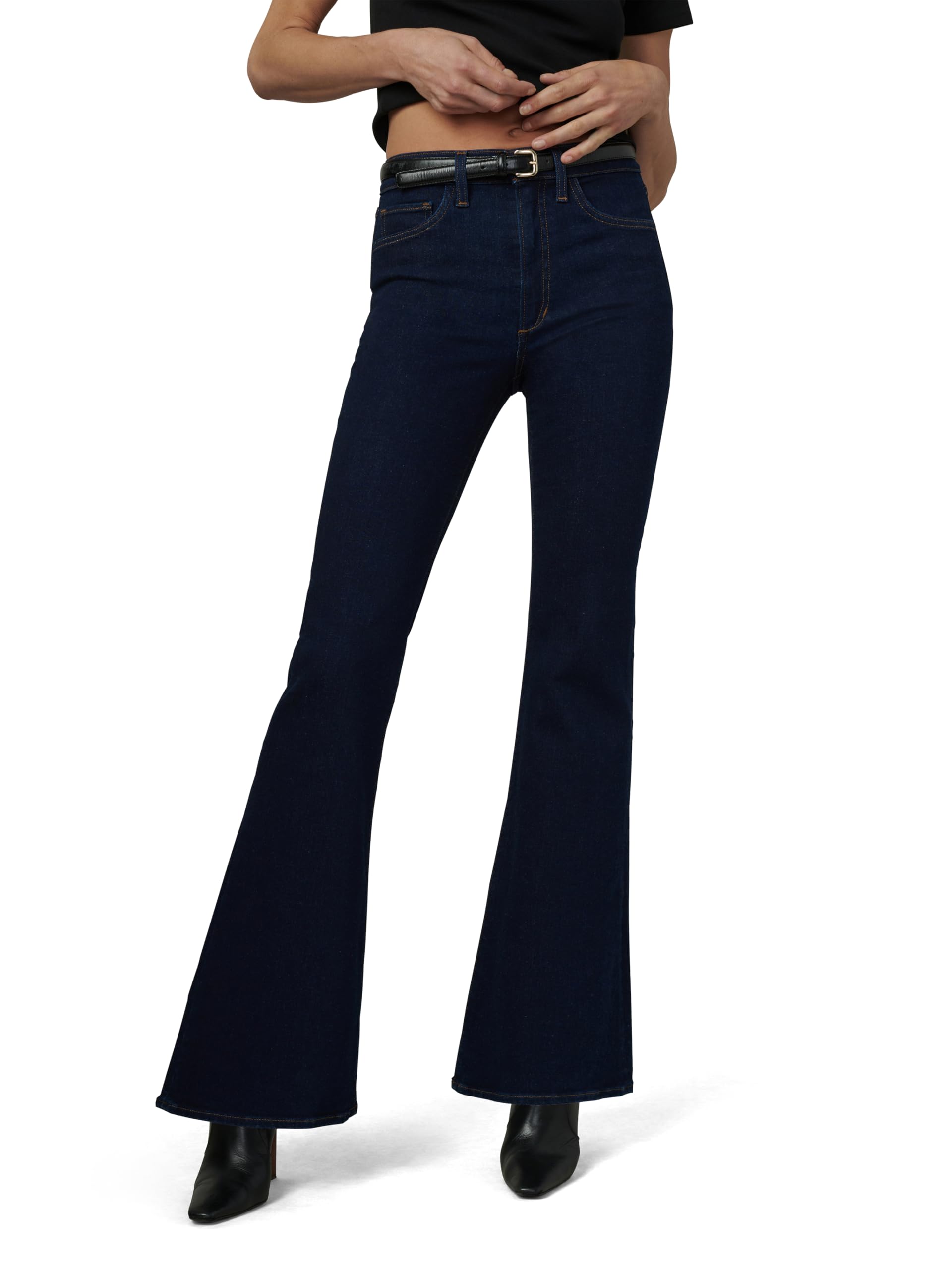 Joe’s Jeans Women’s The Molly High Rise Flare Jean, After Party, 32