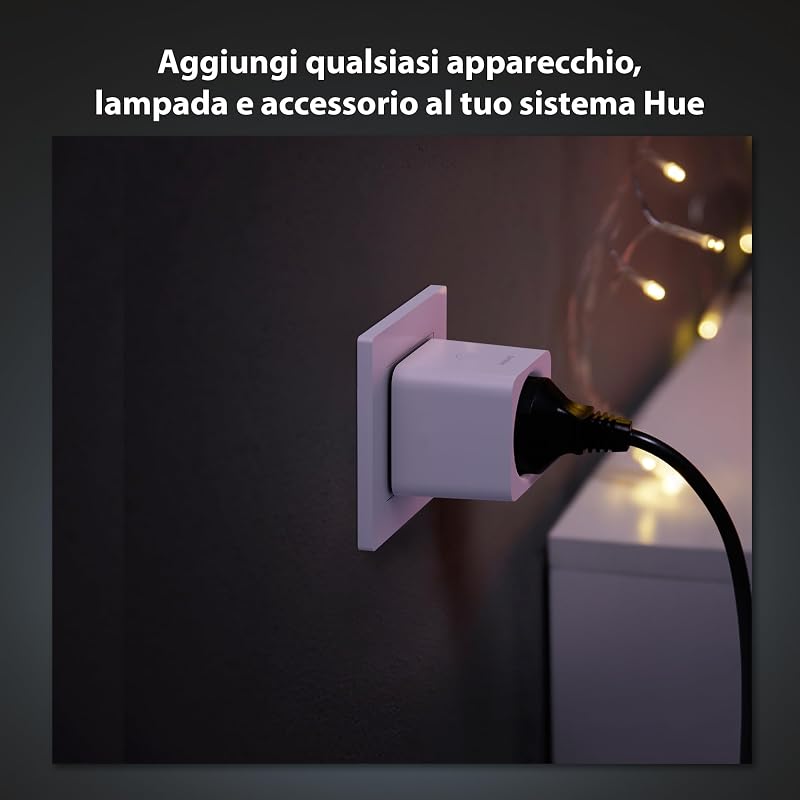 Smart Plug, Presa intelligente, Confezione da 3