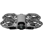 DJI Neo 2 (Drone Only), Lightweight 4K Drone With Camera | Palm Takeoff &amp; Landing, Gesture Control, ActiveTrack, Omnidirectional Obstacle Sensing