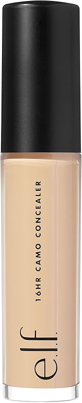 e.l.f. 16HR Camo Concealer Medium Warm 0.203 Fl Oz Full Coverage Matte view 2