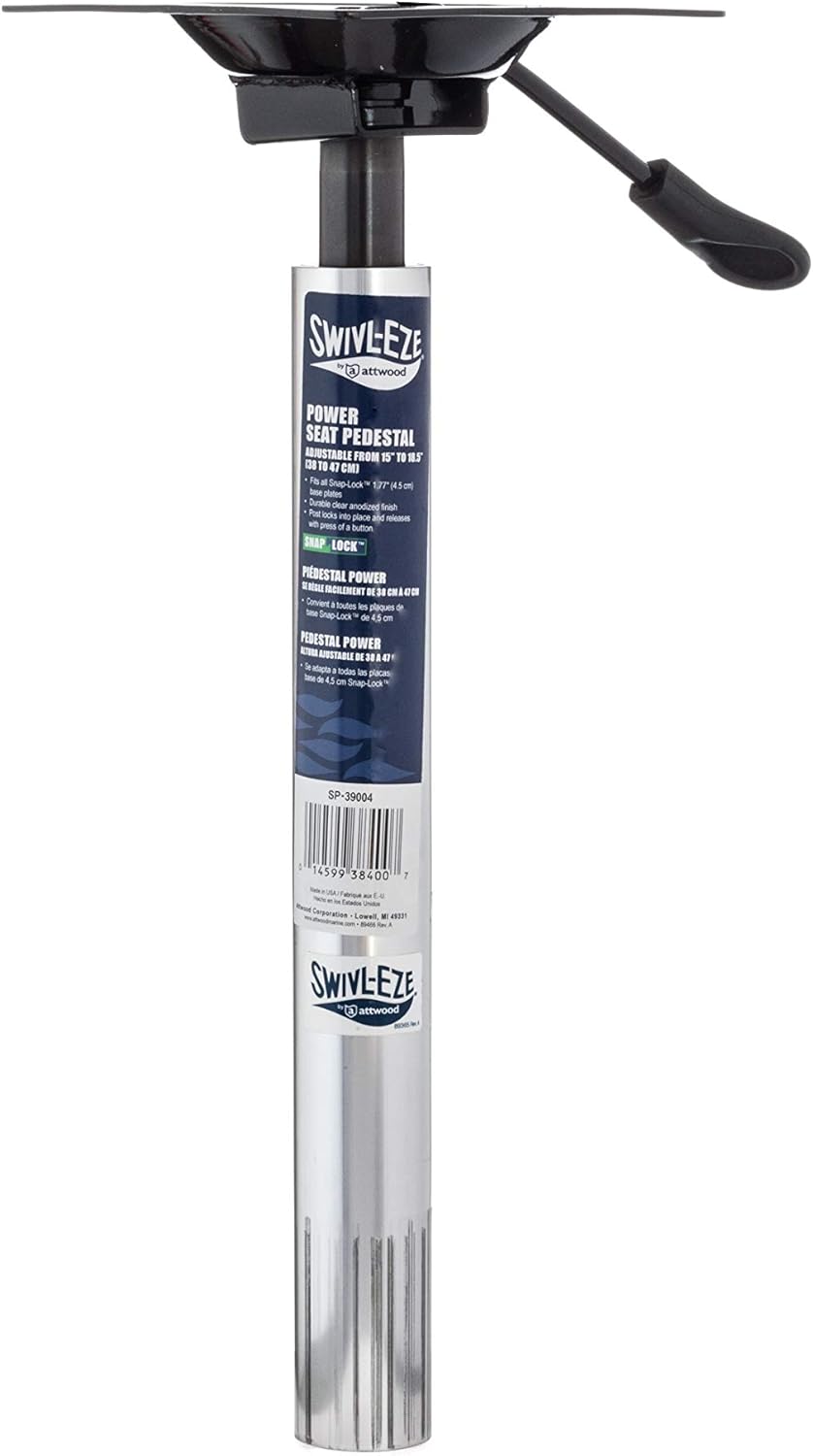 SwivlEze Attwood 39204 SnapLock 1.77 ProPost Power Pedestal with