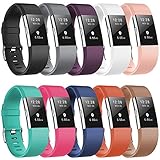 For Fitbit Charge 2,CreatGreat Silicone Replacement Band for Charge 2/Fitbit Charge 2 Band/Fitbit Charge 2/fitbit charge 2 accessories/fitbit charge 2 wristbands/fitbit charge 2 bands/Fitbit Charge 2
