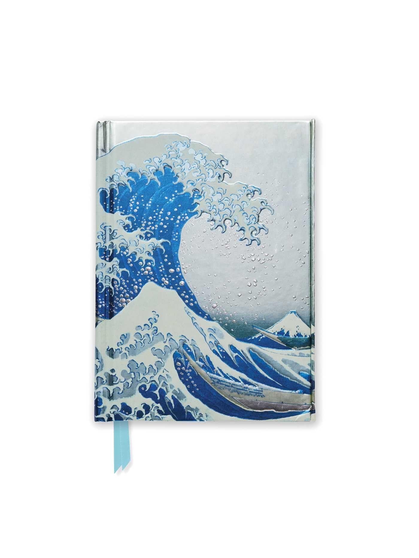 Hokusai's The Great Wave (Foiled Pocket Journal) (Flame Tree Pocket Books)