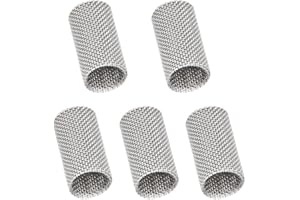 QOOWFEANIG 5 Pcs Combustion Screen Replacement for Diesel Cabin Air Heaters Heater Glow Plug Strainer Screen for Eberspacher 