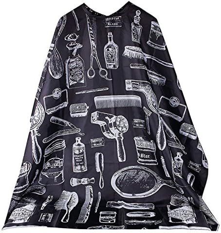 Hairdresser Cape Freeheart Hair Cut Hairdressing Hairdressers Barbers Cape Gown Waterproof Cloth Salon