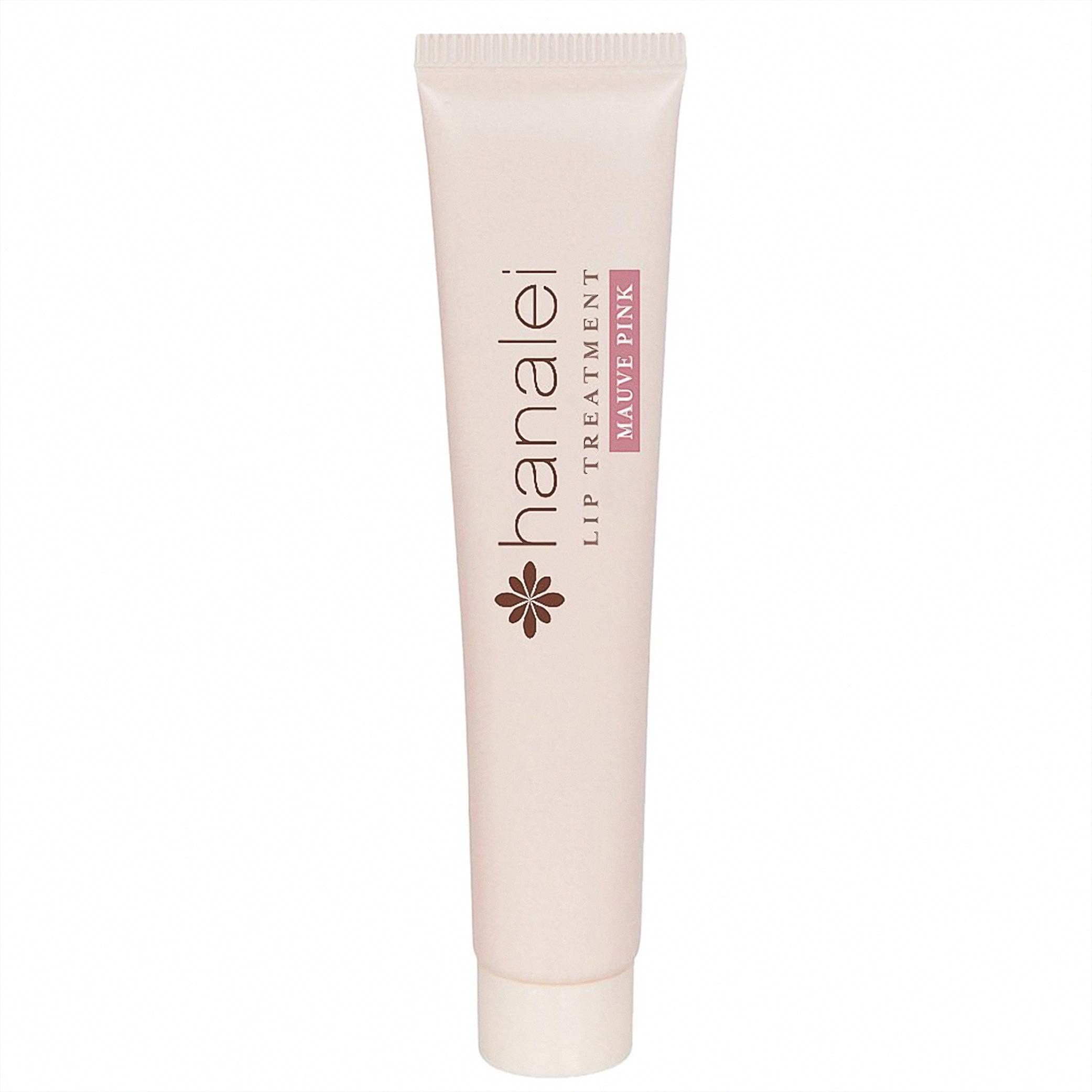 Lip Treatment by Hanalei, Made with Kukui Oil, Shea Butter, Agave, and Grapeseed Oil Soothe Dry Lips, (Cruelty free, Paraben Free) MADE IN USA. Mauve Pink (15g/15ml/0.53oz)