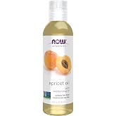 NOW Solutions, Apricot Kernel Oil, Hair Moisturizer &amp; Skin Oil, 4 fl. oz