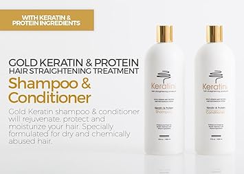 Amazon Com Keratin Protein Hair Straightening Shampoo