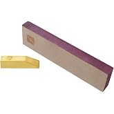 Flexcut Wood Carving Tools | 8" x 2" Leather Knife Strop with 1 Ounce Bar of Flexcut Gold Polishing Compound for Polishing and Buffing | PW14 | Made in the U.S.A.