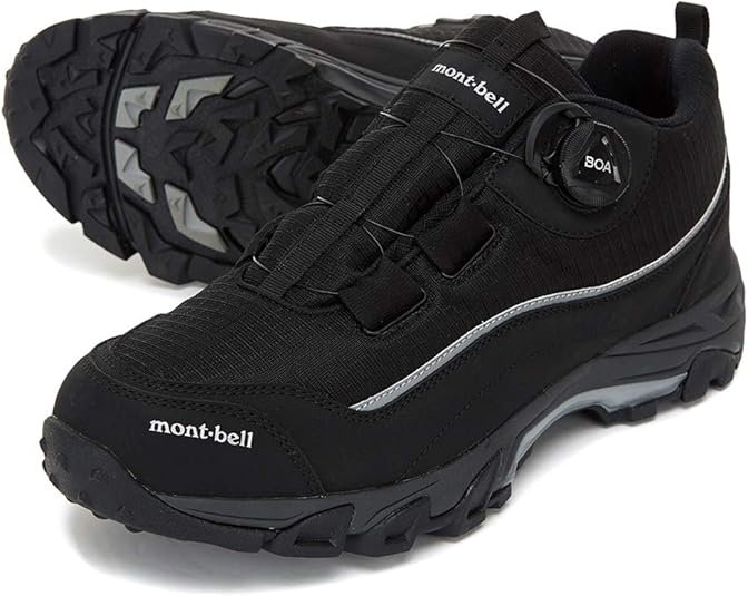 Amazon [モンベル] リバー トレイルアウトドアウォーキング Boaクロージャーシューズ メンズ (measurement_26