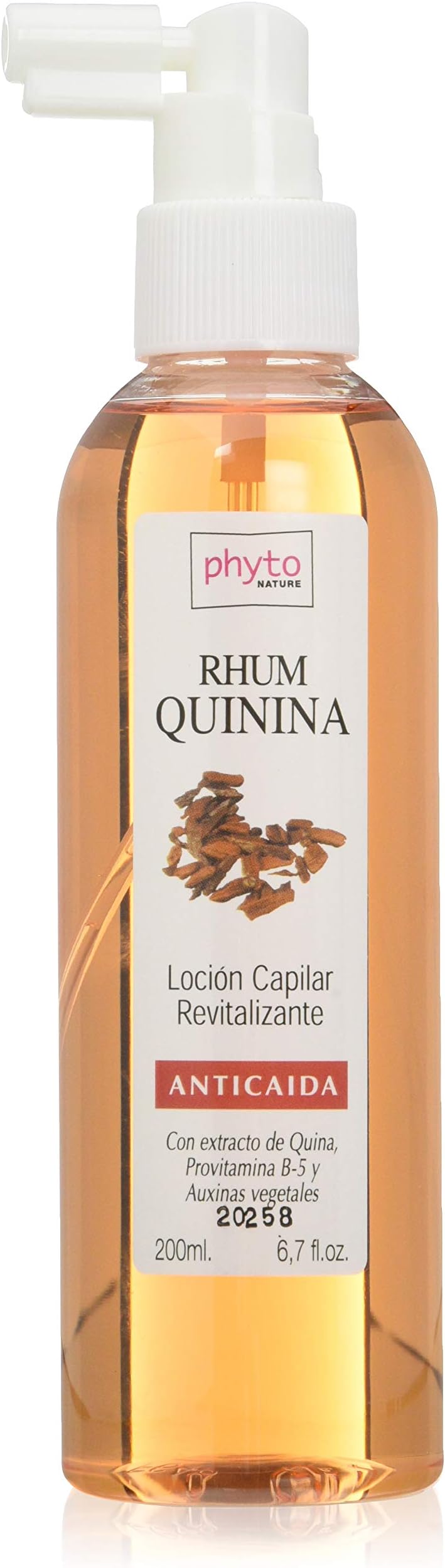 PHYTO NATURE RHUM QUININA loción anti-caída 500 ml