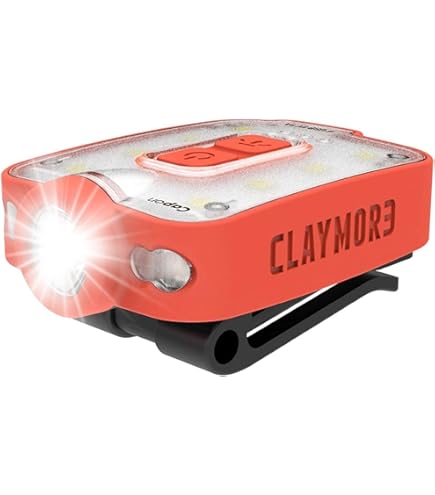 Amazon.com: Claymore Capon 120H (Tan) - LED Rechargeable Clip-On