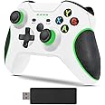 Xbox one Wireless Controller PC Game Controller, Zamia 2.4GHZ Wireless Game Controller Compatible with Xbox One/One S/One X a