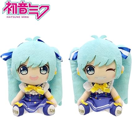 hatsune miku peluche
