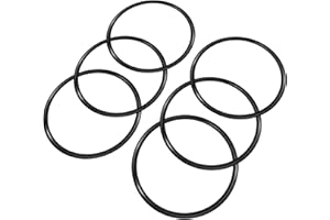 MEJIAO O-Rings for GE TM 2.5 Inch Water Filters Compatible with GXWH20F/ GXRM10/ GX1S01R (6 PCS)